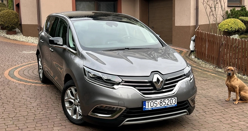 Renault Espace cena 65000 przebieg: 199800, rok produkcji 2016 z Kłecko małe 529